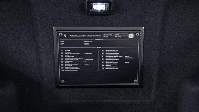 used 2024 Ferrari 296 GTB car, priced at $369,995