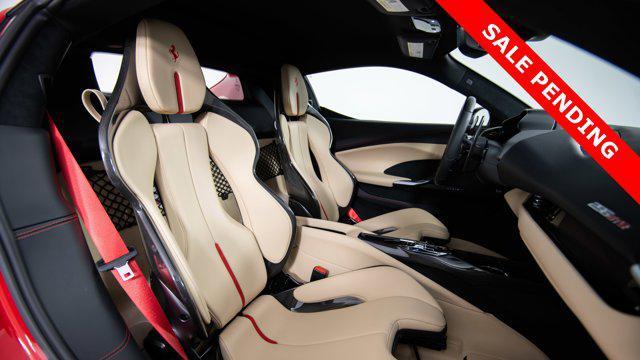used 2024 Ferrari 296 GTB car, priced at $344,724