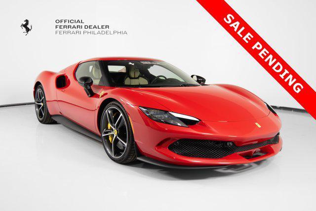 used 2024 Ferrari 296 GTB car, priced at $344,724