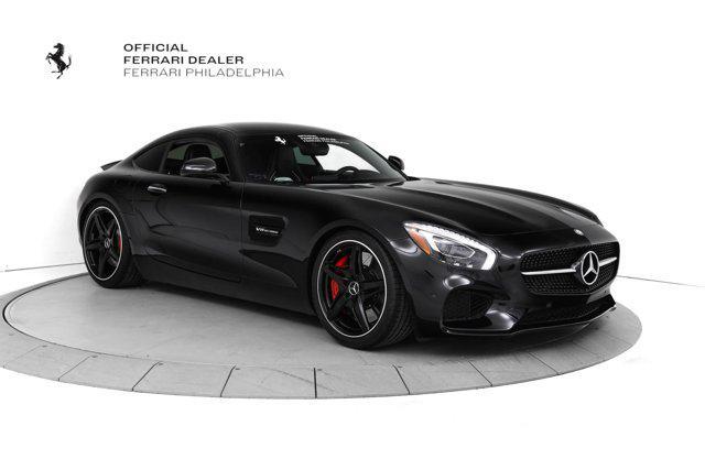 used 2016 Mercedes-Benz AMG GT car, priced at $78,995