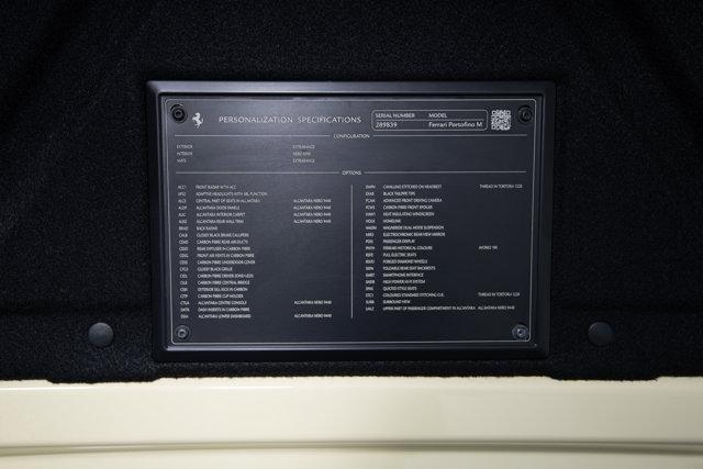 used 2023 Ferrari Portofino M car, priced at $294,995