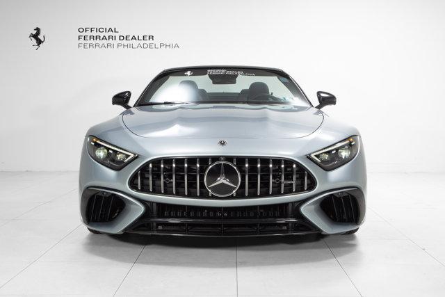 used 2022 Mercedes-Benz AMG SL 63 car, priced at $119,995