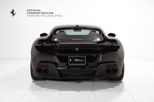 used 2023 Ferrari Roma car, priced at $249,995