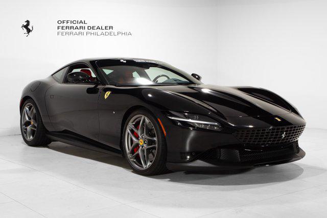 used 2023 Ferrari Roma car, priced at $264,995