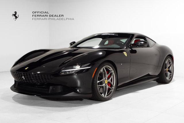 used 2023 Ferrari Roma car, priced at $249,995