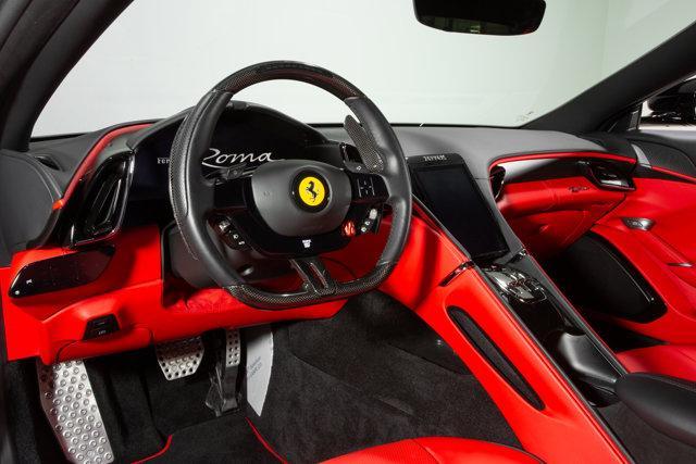 used 2023 Ferrari Roma car, priced at $249,995