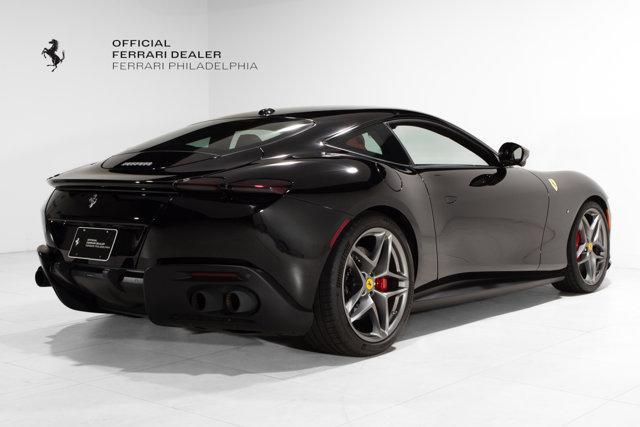 used 2023 Ferrari Roma car, priced at $249,995