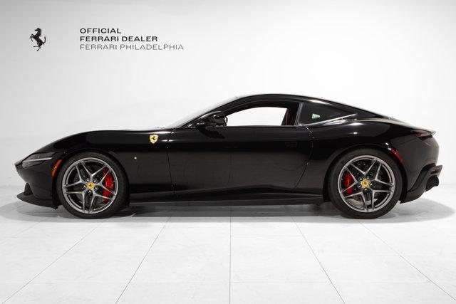 used 2023 Ferrari Roma car, priced at $264,995