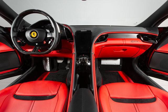 used 2023 Ferrari Roma car, priced at $264,995