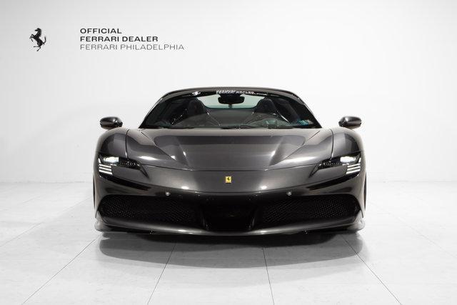 used 2022 Ferrari SF90 Spider car, priced at $594,390