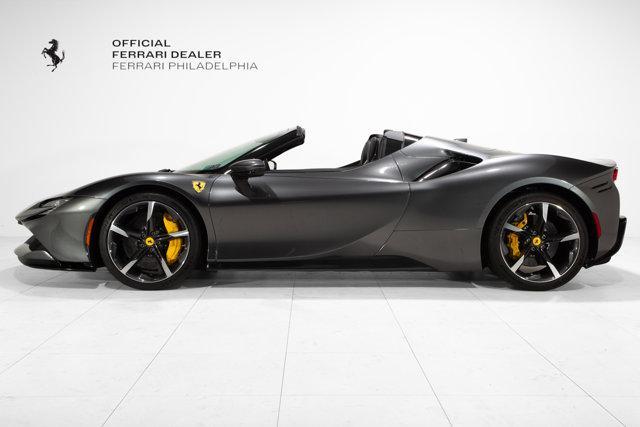 used 2022 Ferrari SF90 Spider car, priced at $594,390