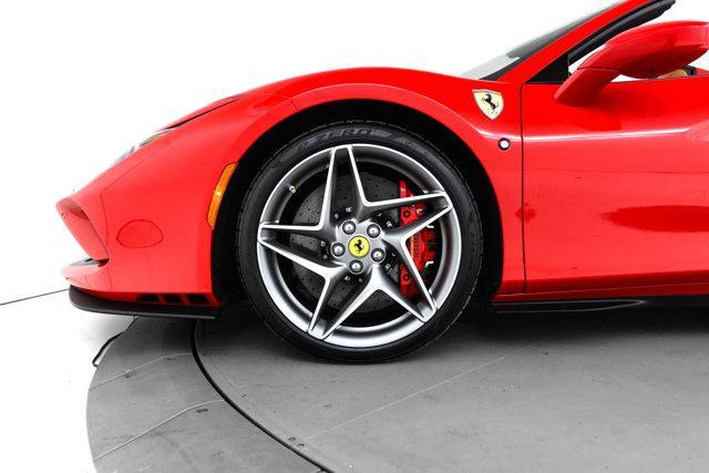 used 2021 Ferrari F8 Spider car, priced at $434,995