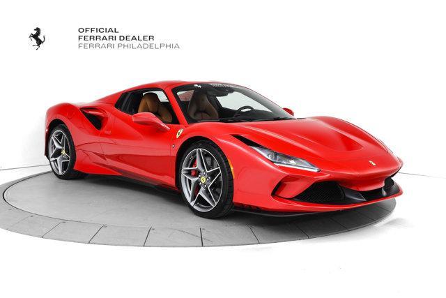 used 2021 Ferrari F8 Spider car, priced at $429,995