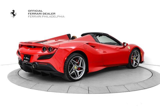 used 2021 Ferrari F8 Spider car, priced at $429,995