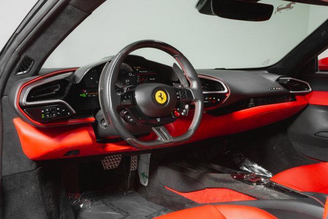 used 2022 Ferrari 296 GTB car, priced at $349,995