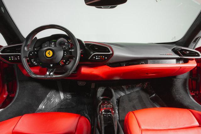 used 2022 Ferrari 296 GTB car, priced at $349,995