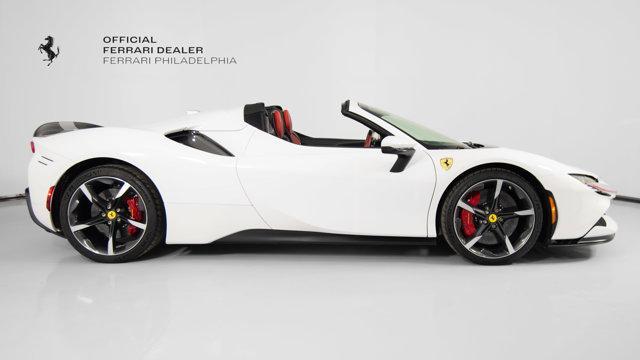 used 2022 Ferrari SF90 Spider car, priced at $698,995