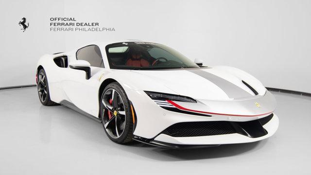 used 2022 Ferrari SF90 Spider car, priced at $698,995