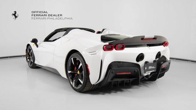 used 2022 Ferrari SF90 Spider car, priced at $698,995