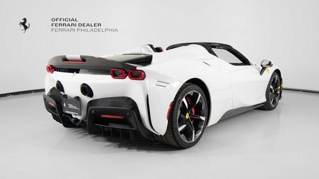 used 2022 Ferrari SF90 Spider car, priced at $698,995