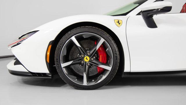used 2022 Ferrari SF90 Spider car, priced at $698,995