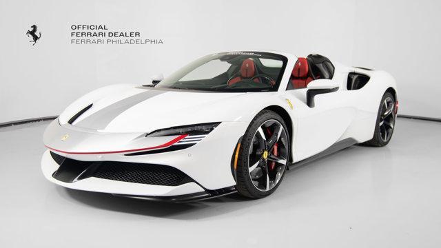 used 2022 Ferrari SF90 Spider car, priced at $698,995