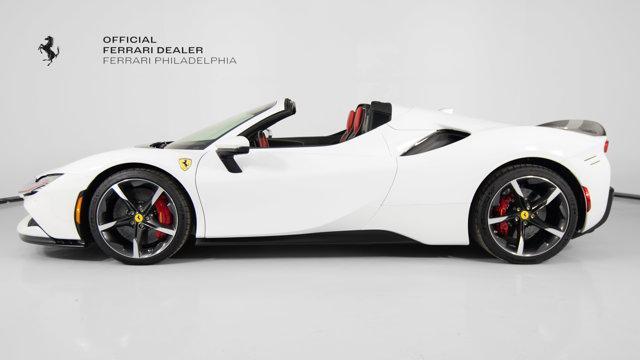 used 2022 Ferrari SF90 Spider car, priced at $698,995
