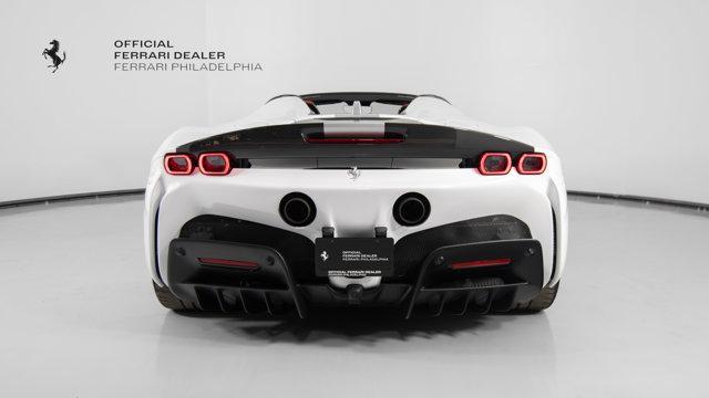 used 2022 Ferrari SF90 Spider car, priced at $698,995
