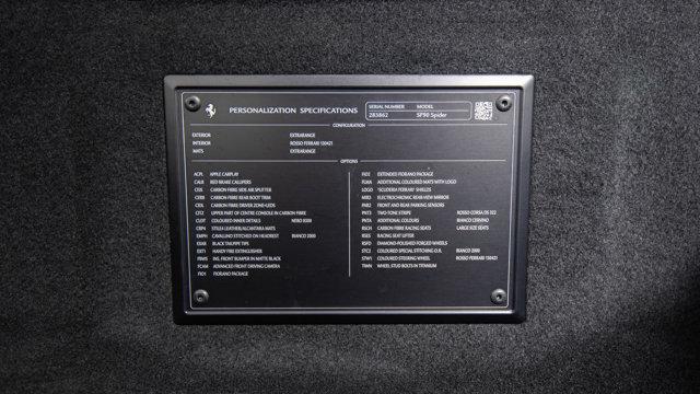 used 2022 Ferrari SF90 Spider car, priced at $698,995
