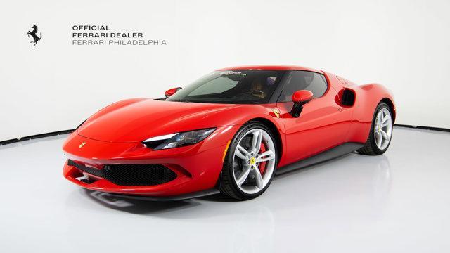 used 2024 Ferrari 296 GTB car, priced at $384,995