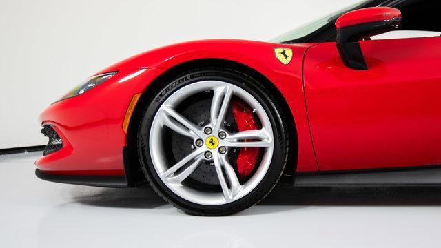 used 2024 Ferrari 296 GTB car, priced at $384,995