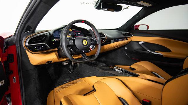 used 2024 Ferrari 296 GTB car, priced at $384,995