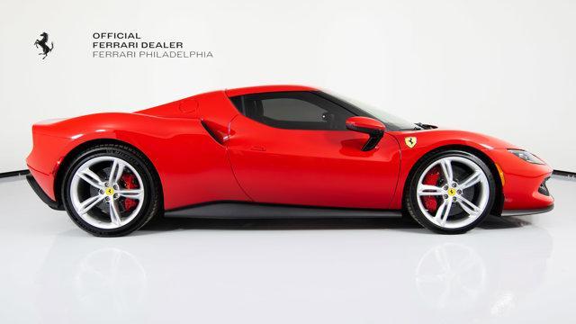 used 2024 Ferrari 296 GTB car, priced at $384,995