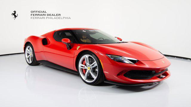 used 2024 Ferrari 296 GTB car, priced at $384,995