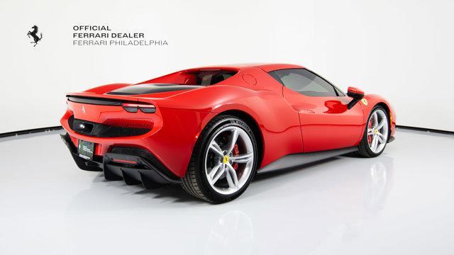 used 2024 Ferrari 296 GTB car, priced at $384,995