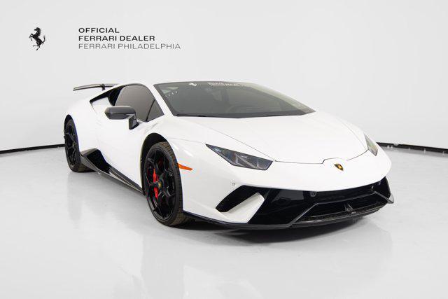 used 2018 Lamborghini Huracan car, priced at $289,995