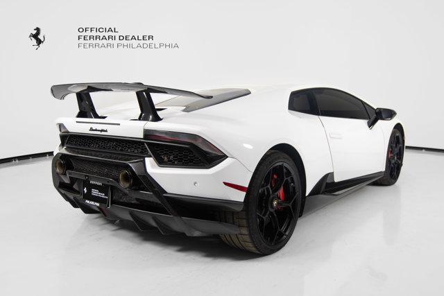 used 2018 Lamborghini Huracan car, priced at $289,995