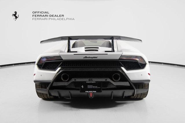 used 2018 Lamborghini Huracan car, priced at $289,995