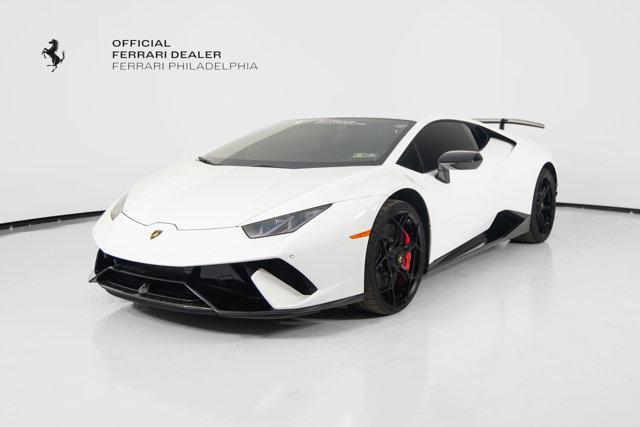 used 2018 Lamborghini Huracan car, priced at $289,995
