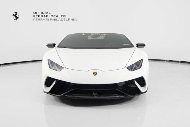 used 2018 Lamborghini Huracan car, priced at $289,995
