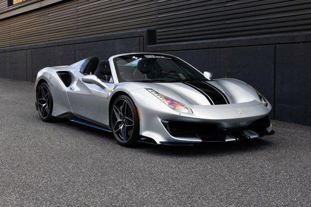 used 2020 Ferrari 488 Pista Spider car, priced at $1,099,995