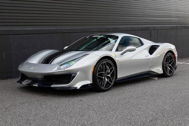 used 2020 Ferrari 488 Pista Spider car, priced at $1,099,995