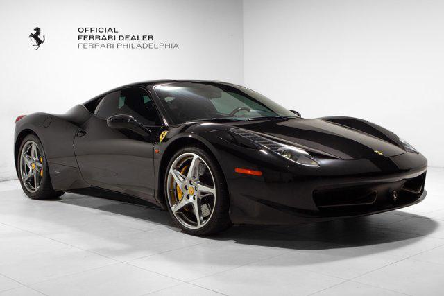 used 2011 Ferrari 458 Italia car, priced at $237,995