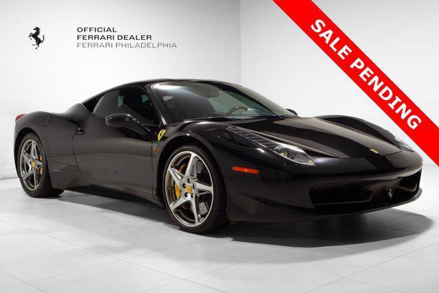 used 2011 Ferrari 458 Italia car, priced at $237,995