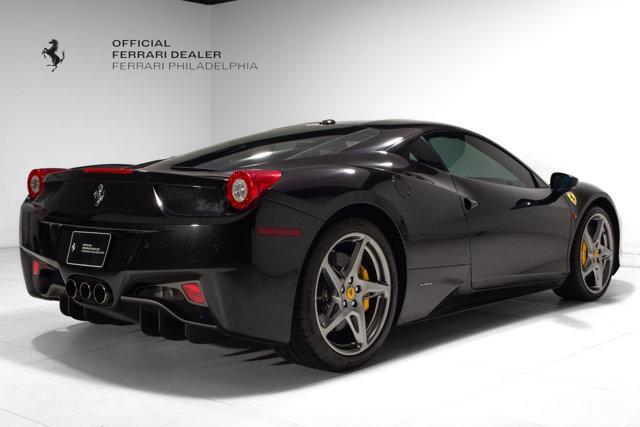 used 2011 Ferrari 458 Italia car, priced at $243,607