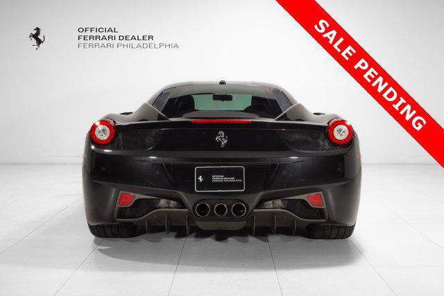 used 2011 Ferrari 458 Italia car, priced at $237,995