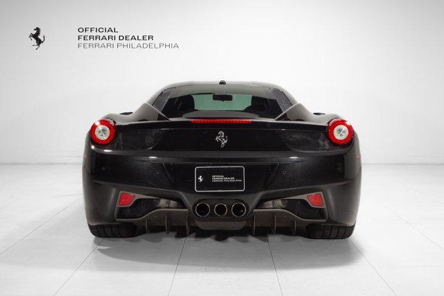 used 2011 Ferrari 458 Italia car, priced at $243,607