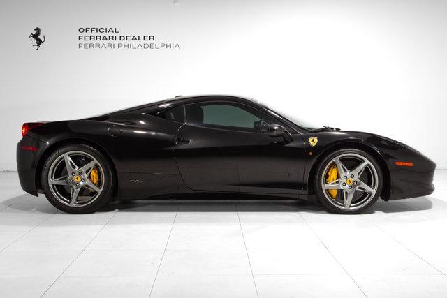 used 2011 Ferrari 458 Italia car, priced at $243,607