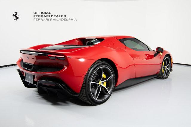 used 2024 Ferrari 296 GTB car, priced at $389,995