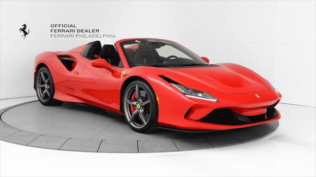 used 2022 Ferrari F8 Spider car, priced at $454,975